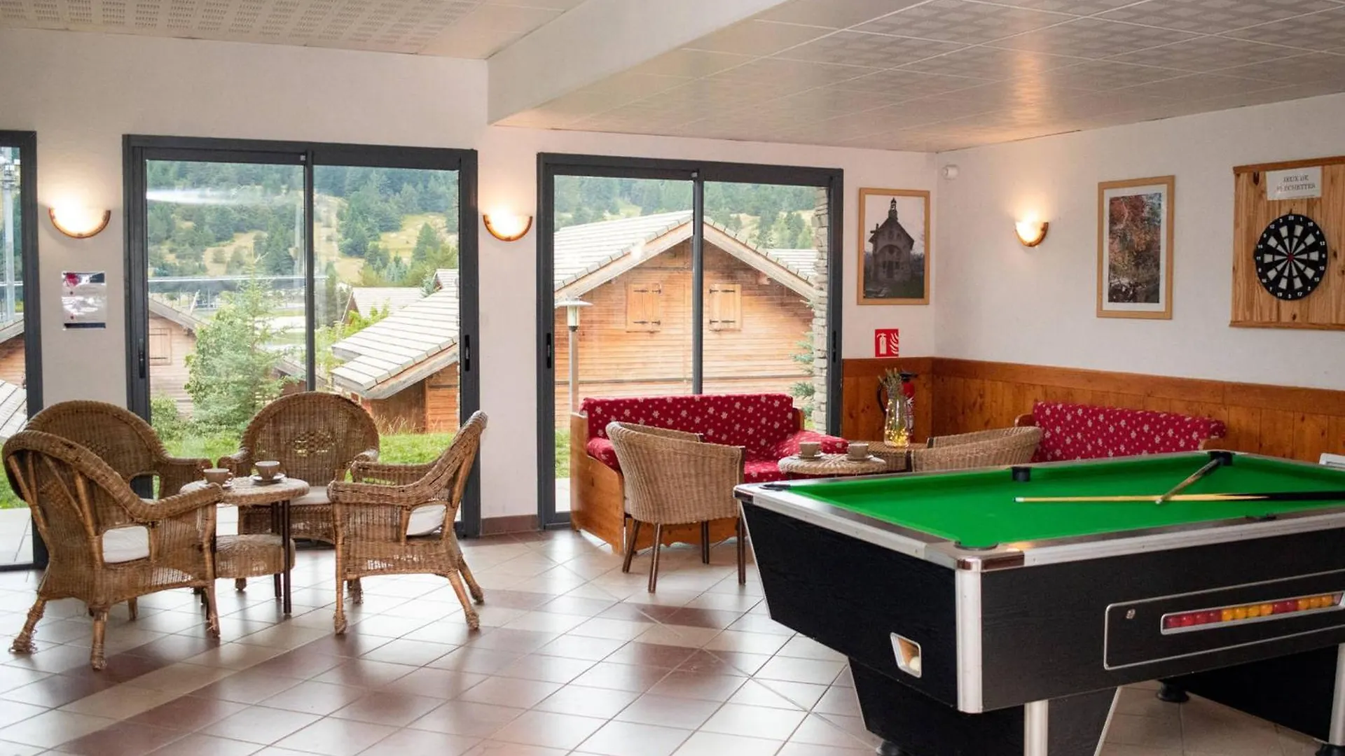Charmant Chalet Duplex 6 Pers, Residence 3* Avec Piscine, Superdevoluy, A 300M Des Pistes - Fr-1-504-634 0*, SuperDevoluy Frankrig